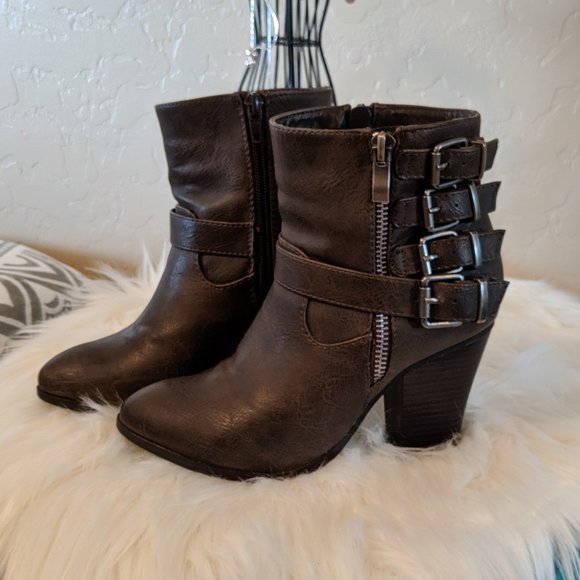 BOGO 1/2 Off / JustFab/ Trinley Booties - Picture 2 of 5